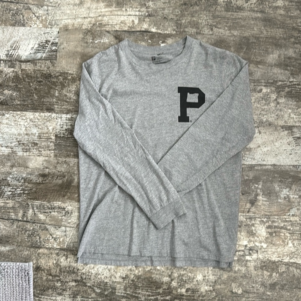 Portland Gear City Of Roses Long SleeveT-Shirt | XL, Grey